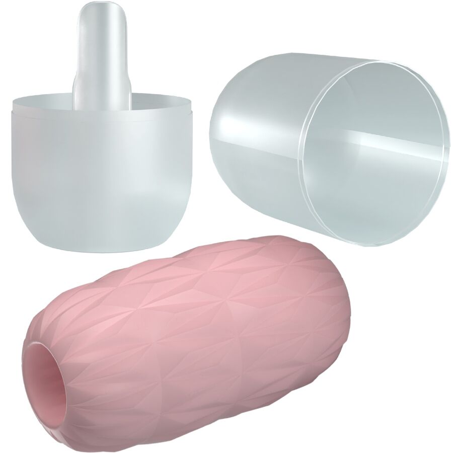 Athena Alice Male Masturbator Pink | Niks.fi verkkokauppa