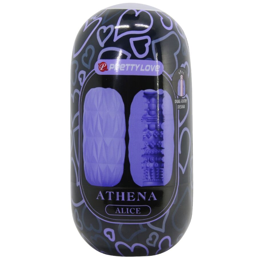 Athena Alice Male Masturbator Purple | Niks.fi verkkokauppa