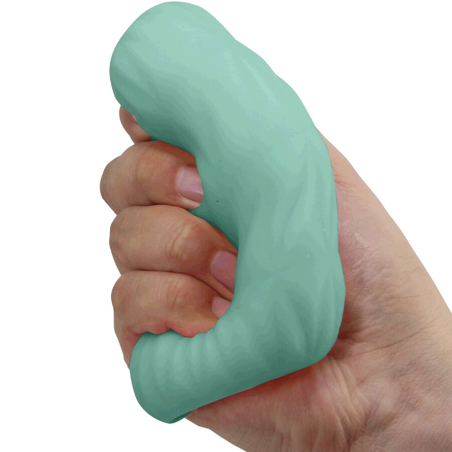 Pathena Alice Male Masturbator Turquoise | Niks.fi verkkokauppa