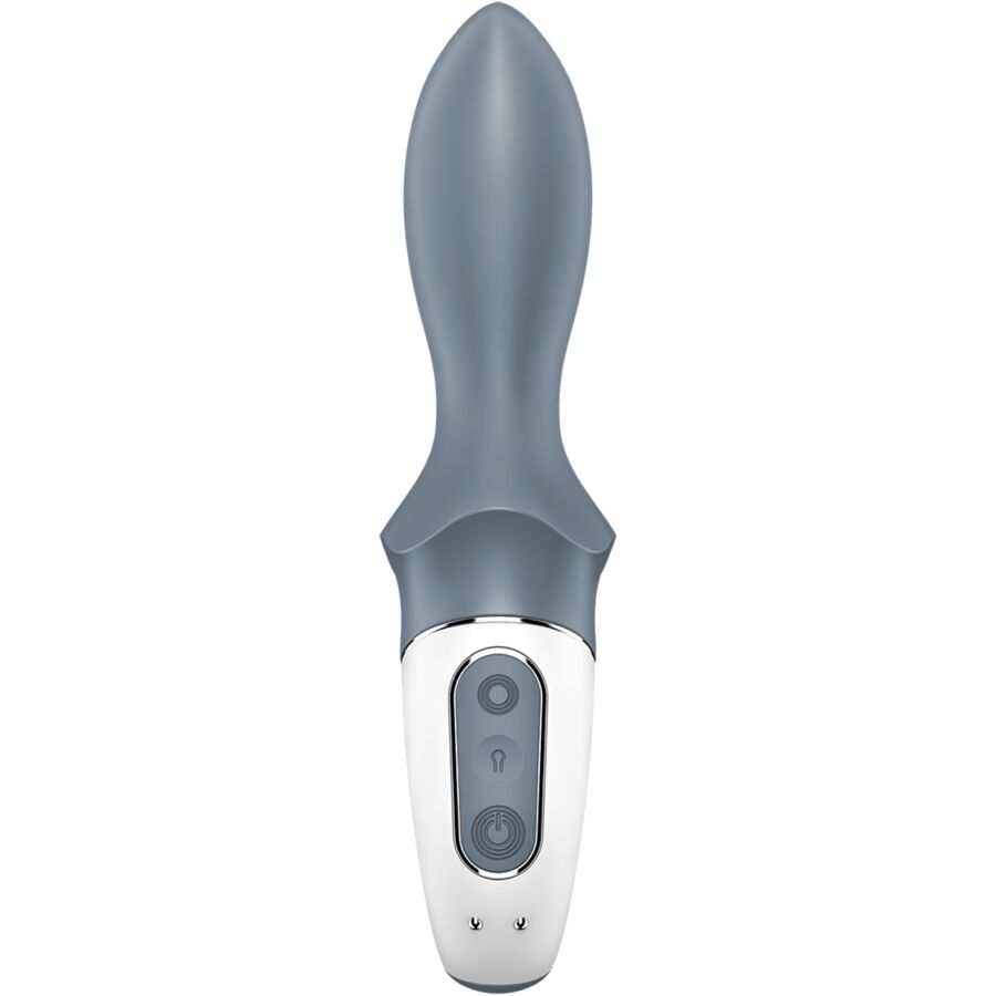 Satisfyerair Pump Booty 1 Anal Inflatable Vibrator Grey | Niks.fi verkkokauppa