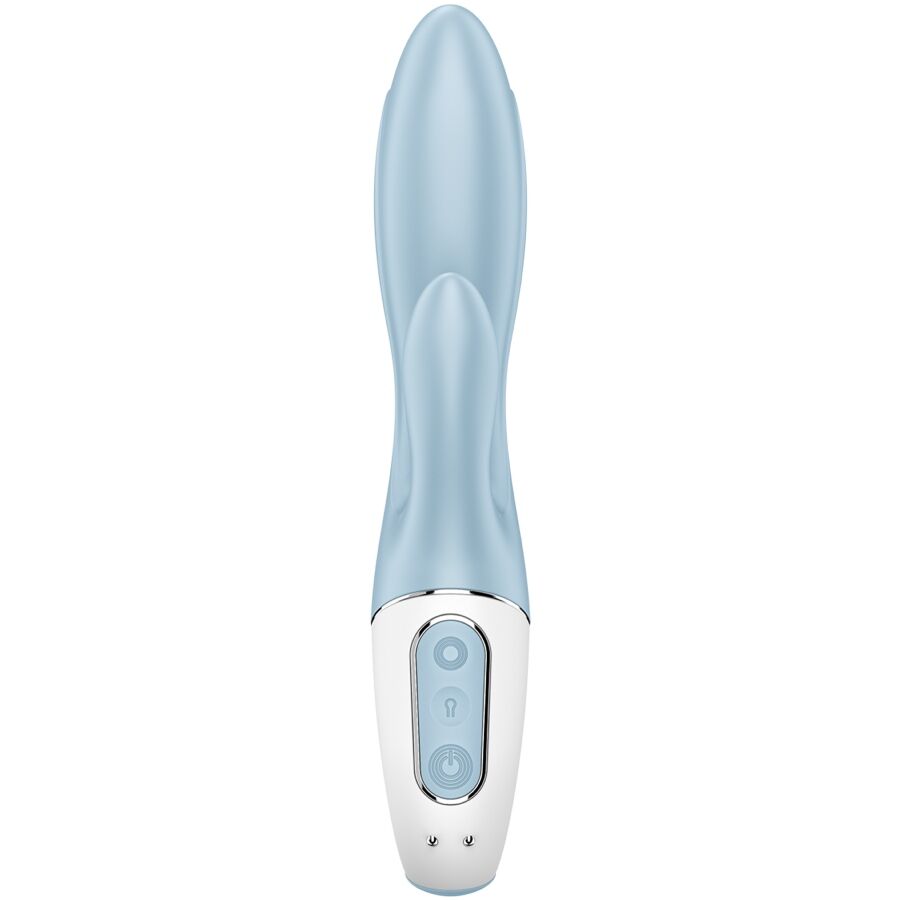 Satisfyerair Pump Bunny 1 Inflatable Rabbit Vibrator Blue | Niks.fi verkkokauppa