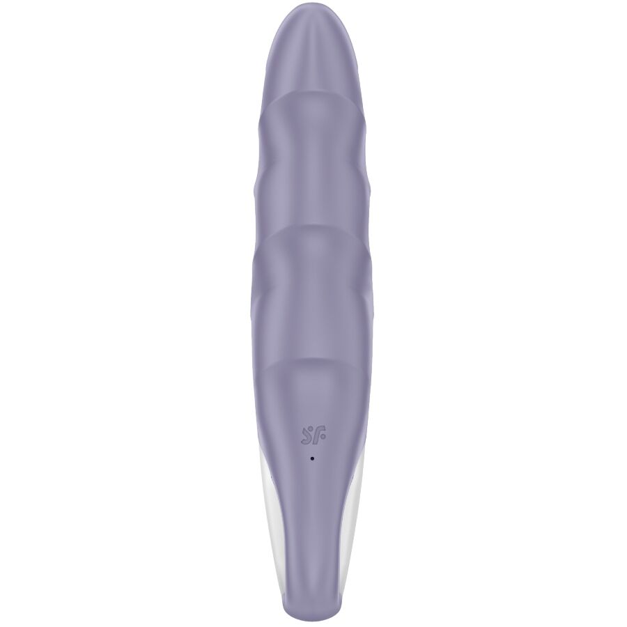 Satisfyerair Pump Vibrator 1 Inflatable G-Spot Vibrator Purple | Niks.fi verkkokauppa