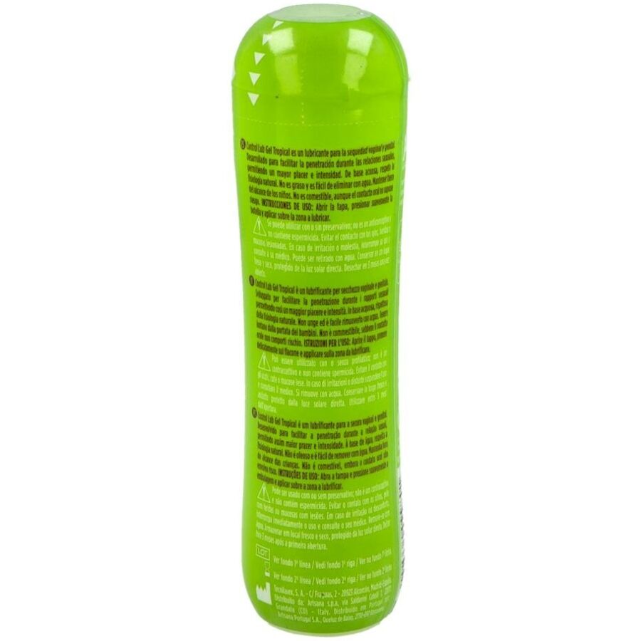 Controllub Gel Tropical Lubricant 75 Ml | Niks.fi verkkokauppa