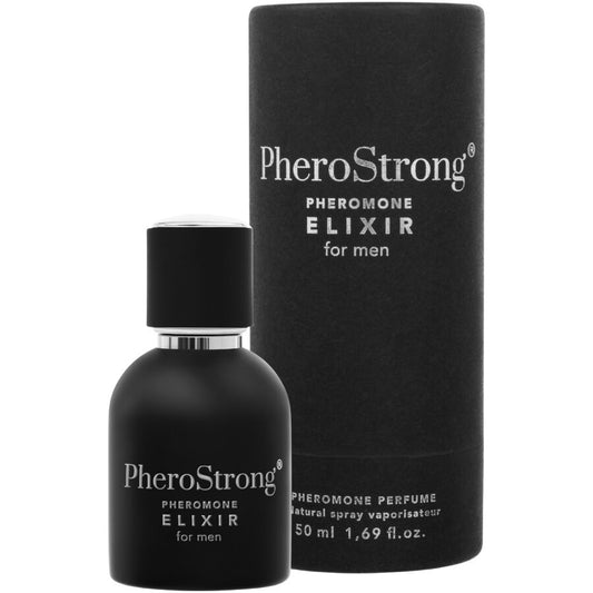 Pheromone Elixir For Men 50 Ml | Niks.fi verkkokauppa