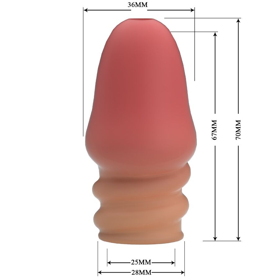 Pretty Lovejeremy Penis Thicker Pink | Niks.fi verkkokauppa