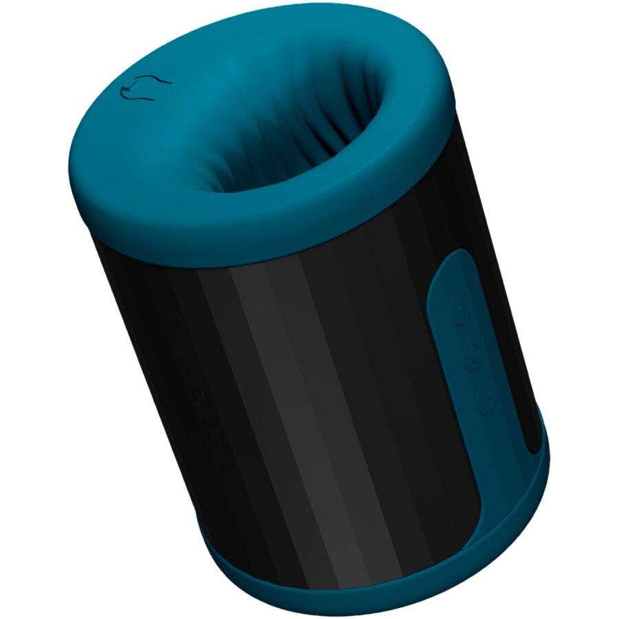 F2S™ Teal Male Masturbator Blue | Niks.fi verkkokauppa