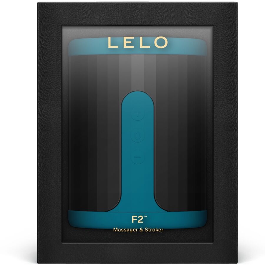 F2S™ Teal Male Masturbator Blue | Niks.fi verkkokauppa