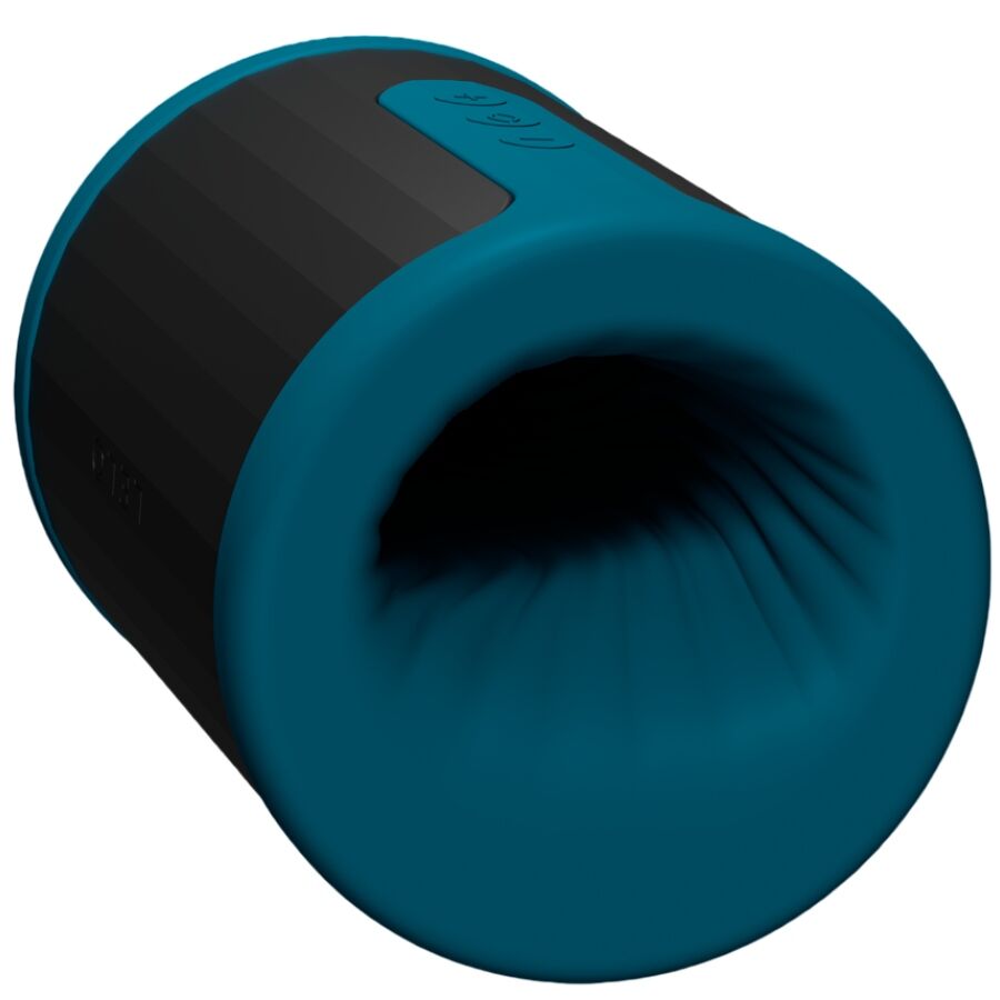 F2S™ Teal Male Masturbator Blue | Niks.fi verkkokauppa