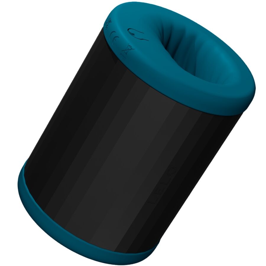 F2S™ Teal Male Masturbator Blue | Niks.fi verkkokauppa