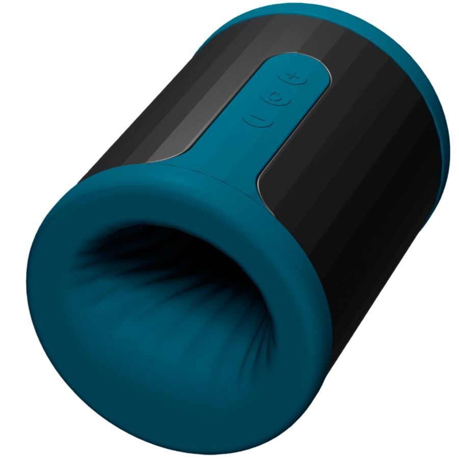 F2S™ Teal Male Masturbator Blue | Niks.fi verkkokauppa