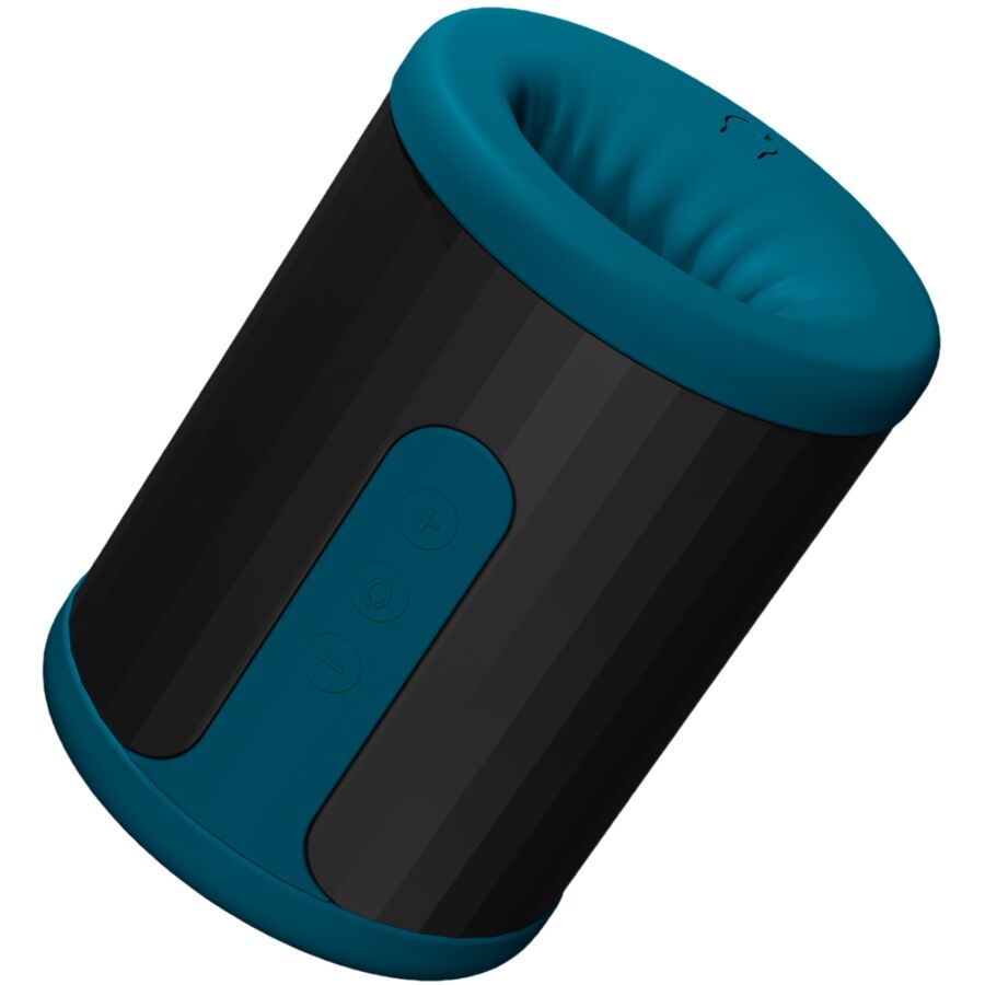 F2S™ Teal Male Masturbator Blue | Niks.fi verkkokauppa