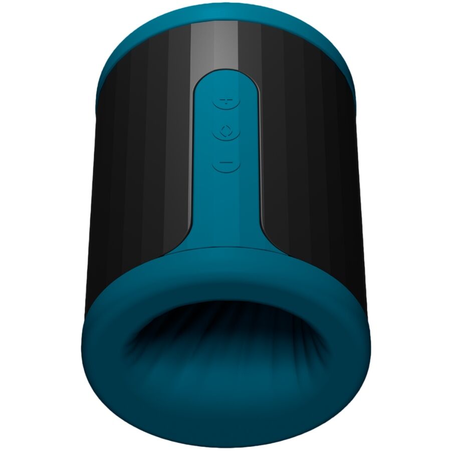 F2S™ Teal Male Masturbator Blue | Niks.fi verkkokauppa