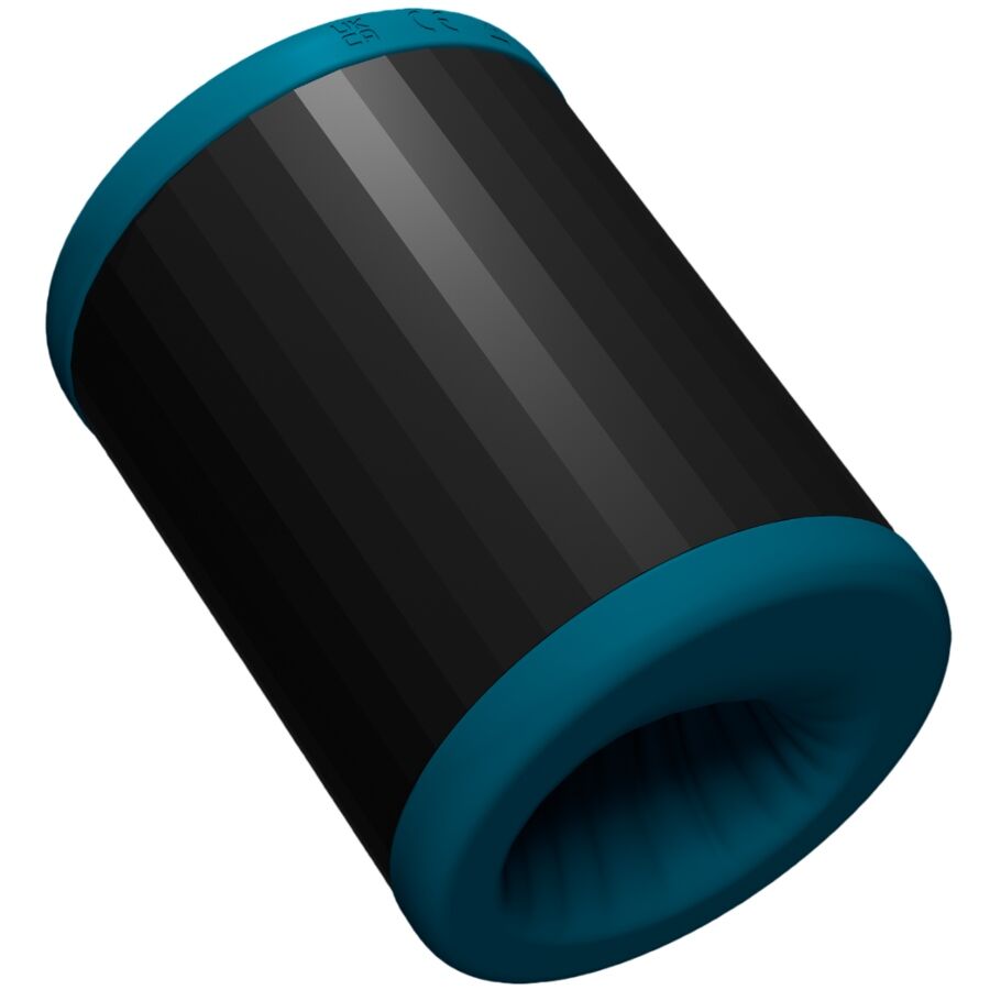 F2S™ Teal Male Masturbator Blue | Niks.fi verkkokauppa