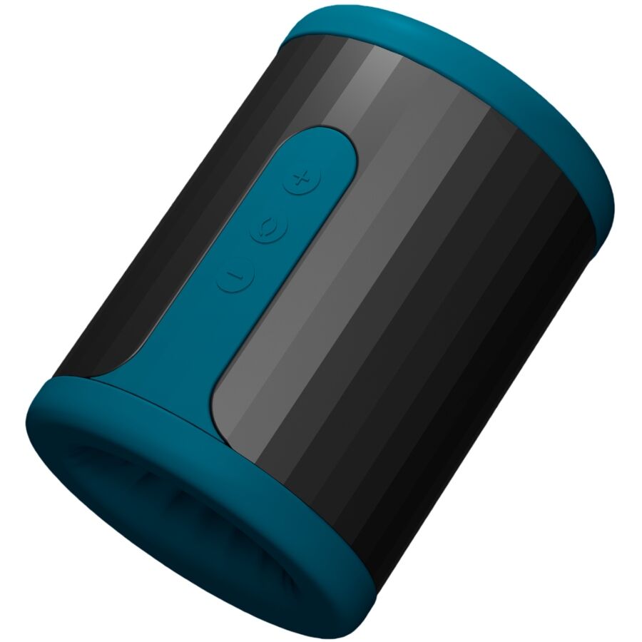 F2S™ Teal Male Masturbator Blue | Niks.fi verkkokauppa