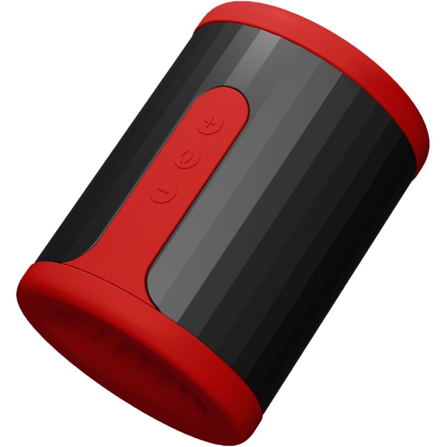 F2S™ Teal Male Masturbator Red | Niks.fi verkkokauppa