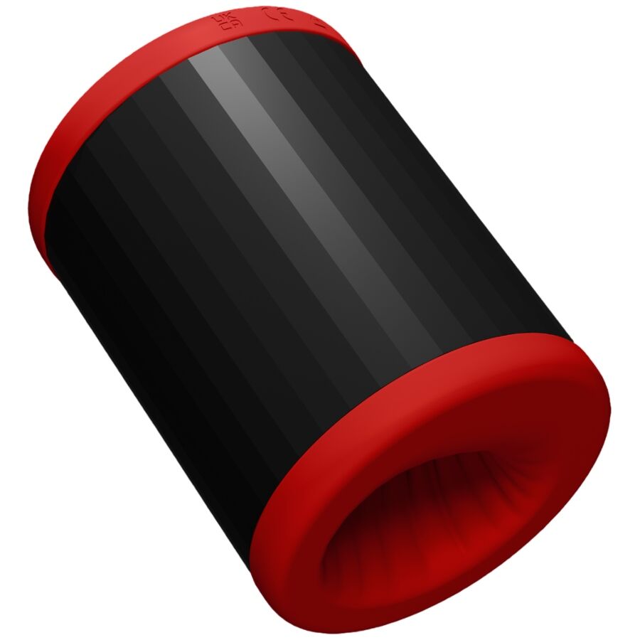 F2S™ Teal Male Masturbator Red | Niks.fi verkkokauppa