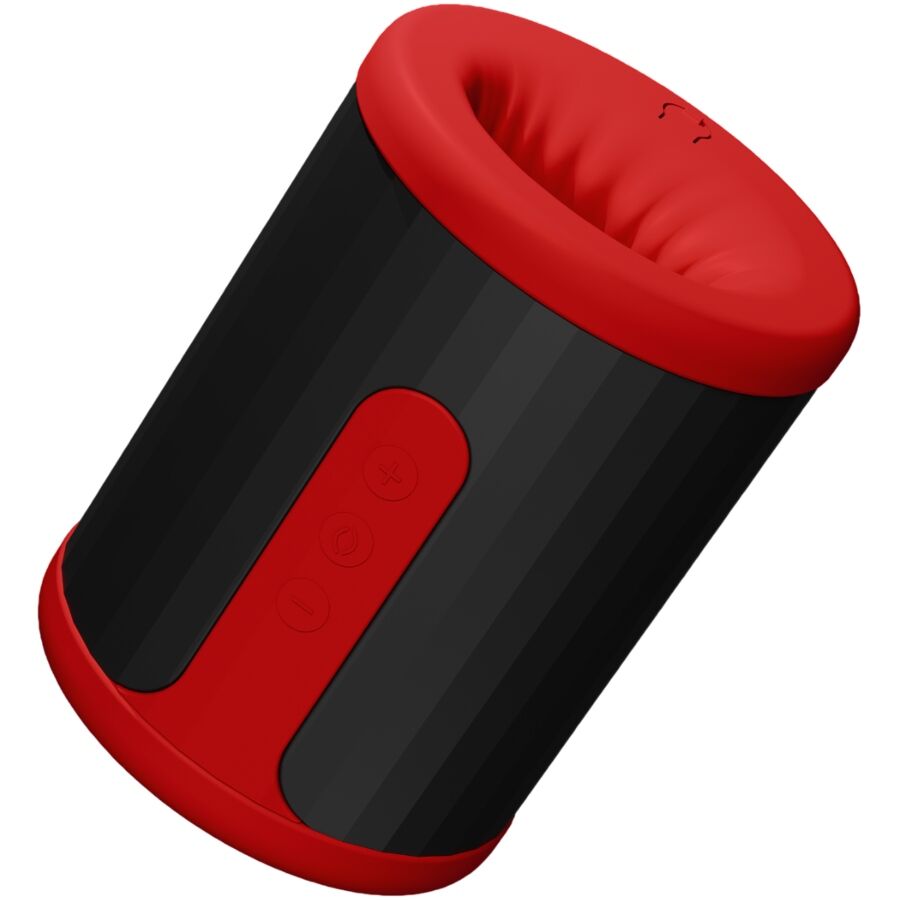 F2S™ Teal Male Masturbator Red | Niks.fi verkkokauppa