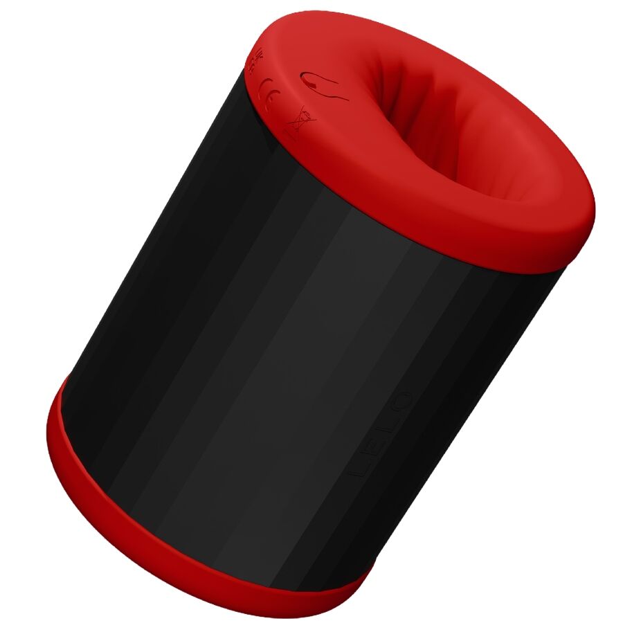 F2S™ Teal Male Masturbator Red | Niks.fi verkkokauppa