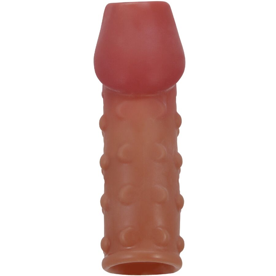 Pretty Lovetight And Volumizing Penis Sleeve Natural | Niks.fi verkkokauppa