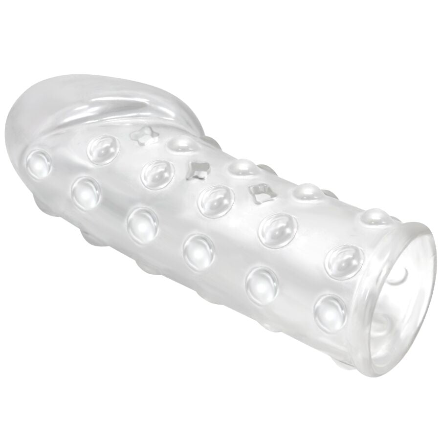 Pretty Lovetight And Volumizing Penis Sleeve Transparent | Niks.fi verkkokauppa