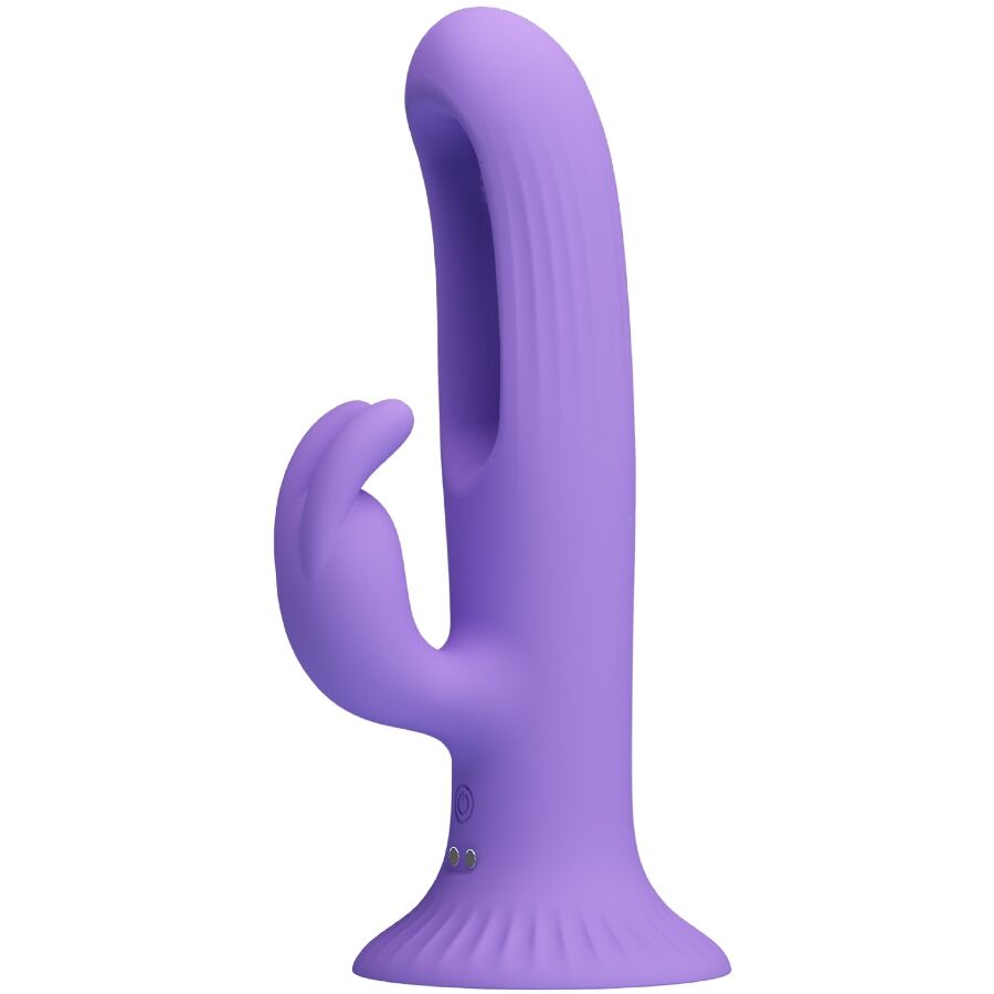 Killmoulis Rabbit Vibrator 12 Vibration Modes Purple | Niks.fi verkkokauppa