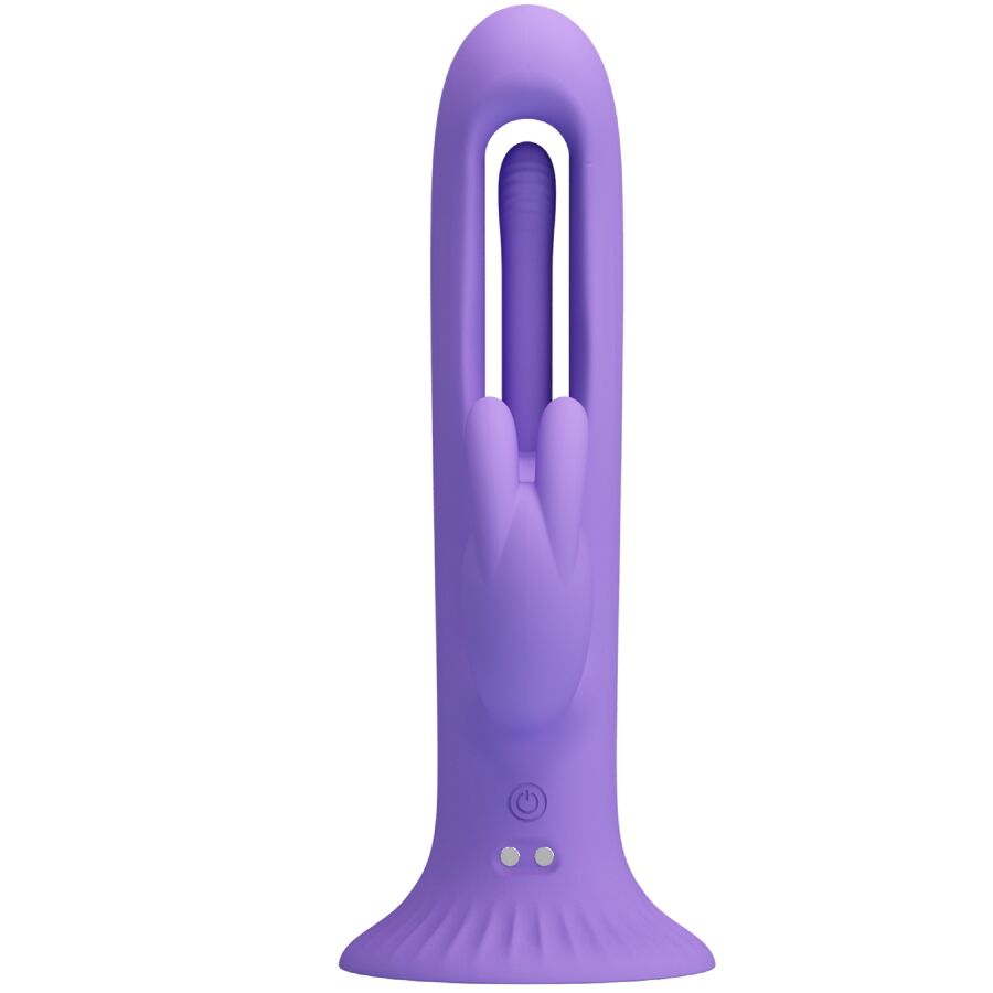 Killmoulis Rabbit Vibrator 12 Vibration Modes Purple | Niks.fi verkkokauppa