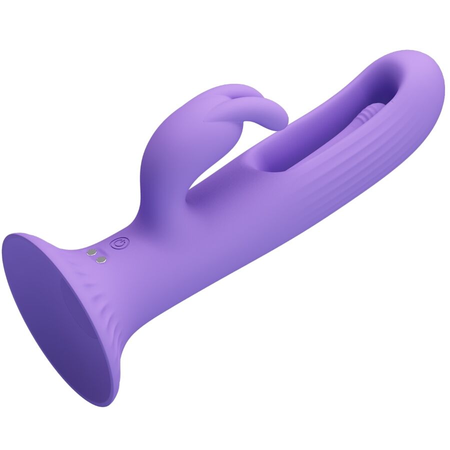 Killmoulis Rabbit Vibrator 12 Vibration Modes Purple | Niks.fi verkkokauppa