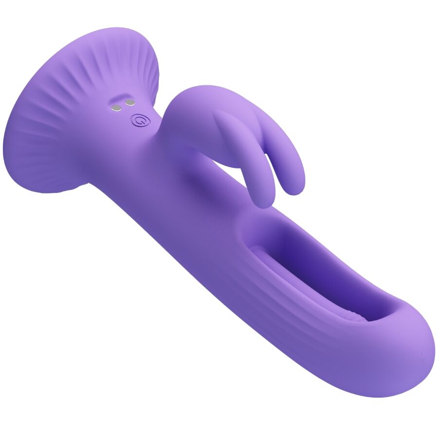 Killmoulis Rabbit Vibrator 12 Vibration Modes Purple | Niks.fi verkkokauppa