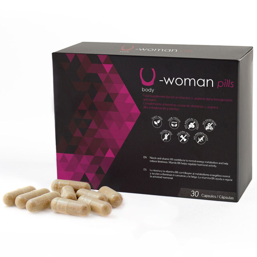 500 Cosmeticsu-Woman Increase Female Libido30 Capsules | Niks.fi verkkokauppa
