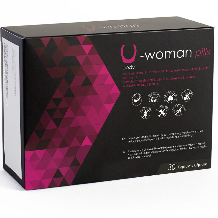 500 Cosmeticsu-Woman Increase Female Libido30 Capsules | Niks.fi verkkokauppa