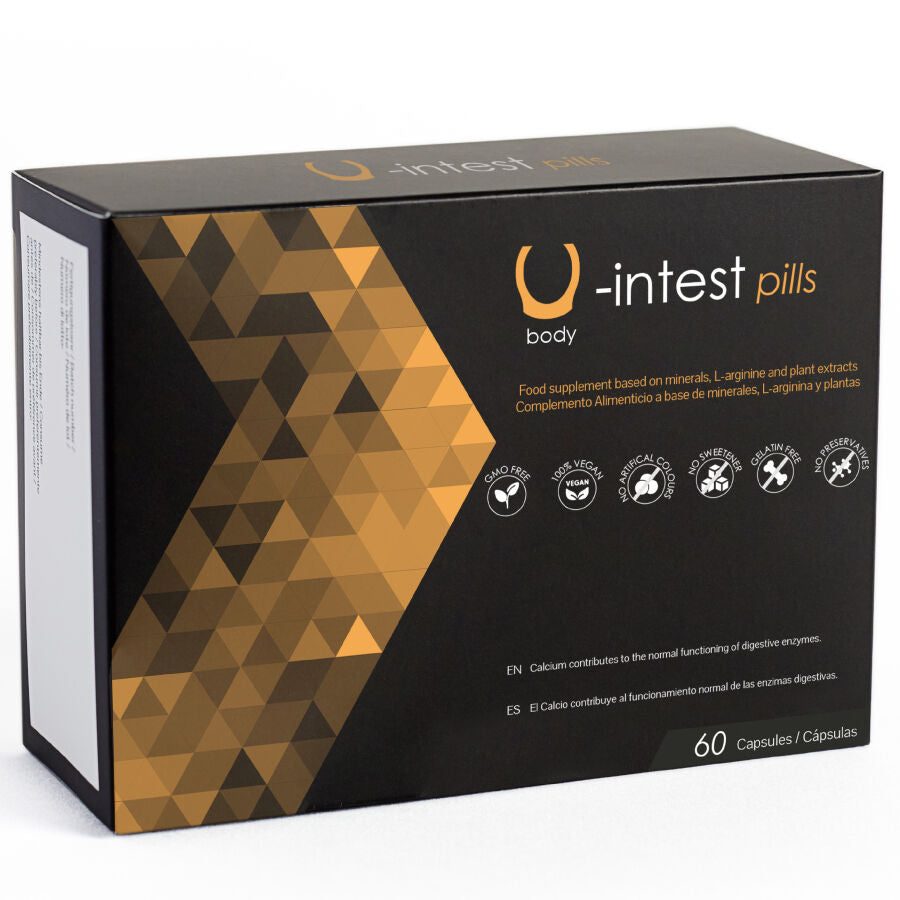 500 Cosmetics -U-Intest Capsules To Prevent Hemorrhoids60 Capsules | Niks.fi verkkokauppa