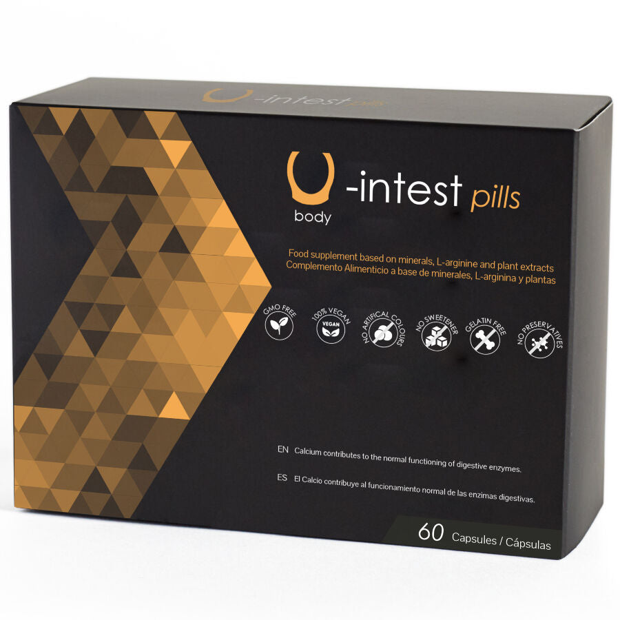500 Cosmetics -U-Intest Capsules To Prevent Hemorrhoids60 Capsules | Niks.fi verkkokauppa