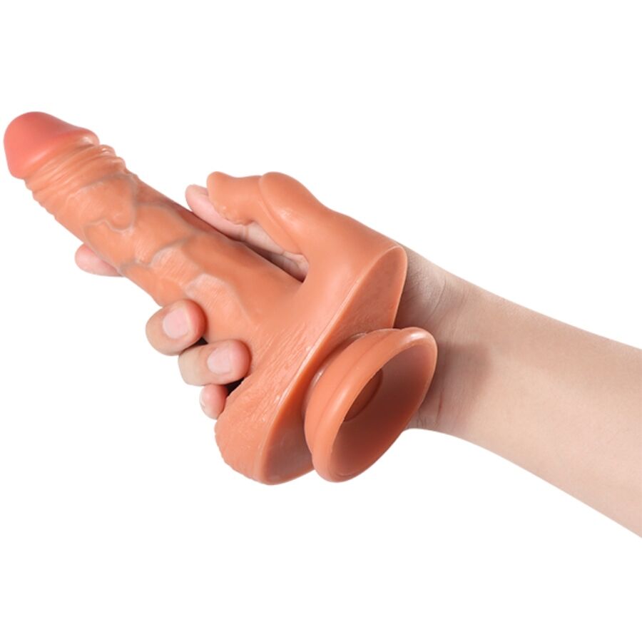 Julian Dildo And Clitoris Stimulator With Vibration And Remote Control 16 Cm | Niks.fi verkkokauppa