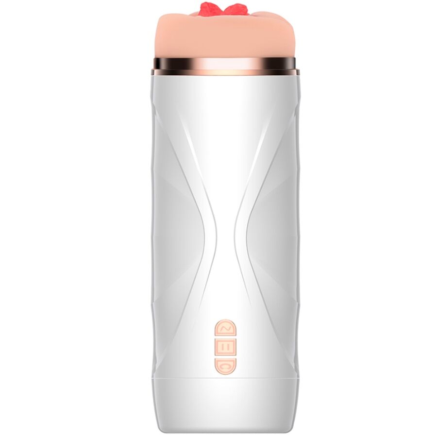 Riley Vagina Masturbator With Vibration And Stimulating Waves | Niks.fi verkkokauppa