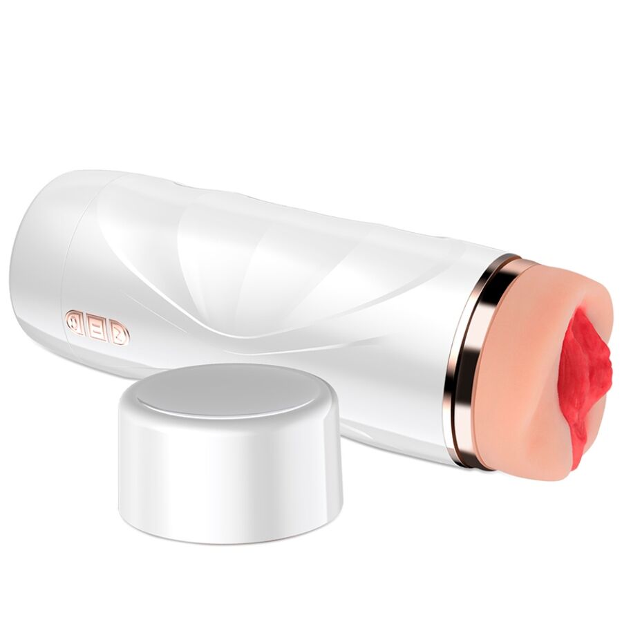 Riley Vagina Masturbator With Vibration And Stimulating Waves | Niks.fi verkkokauppa