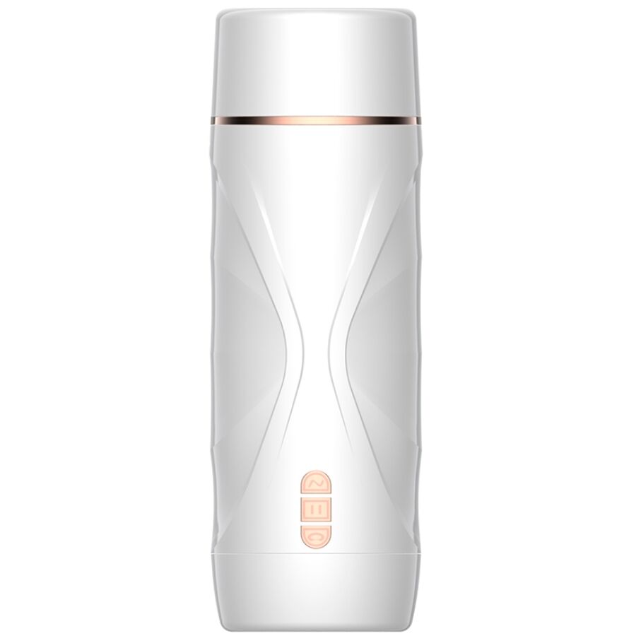 Riley Vagina Masturbator With Vibration And Stimulating Waves | Niks.fi verkkokauppa