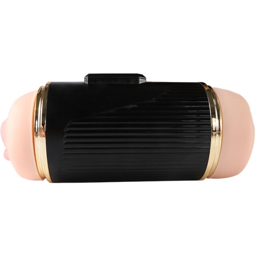 Kay Double Masturbator With Dual Mouth And Vagina Vibration | Niks.fi verkkokauppa