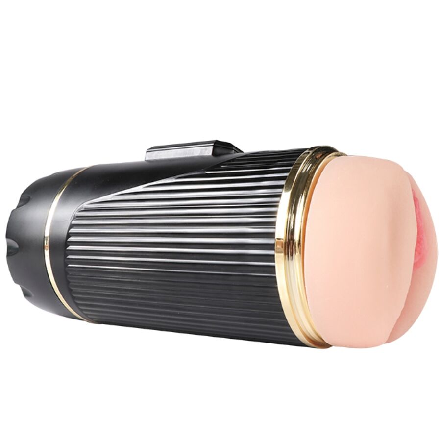 Kay Double Masturbator With Dual Mouth And Vagina Vibration | Niks.fi verkkokauppa