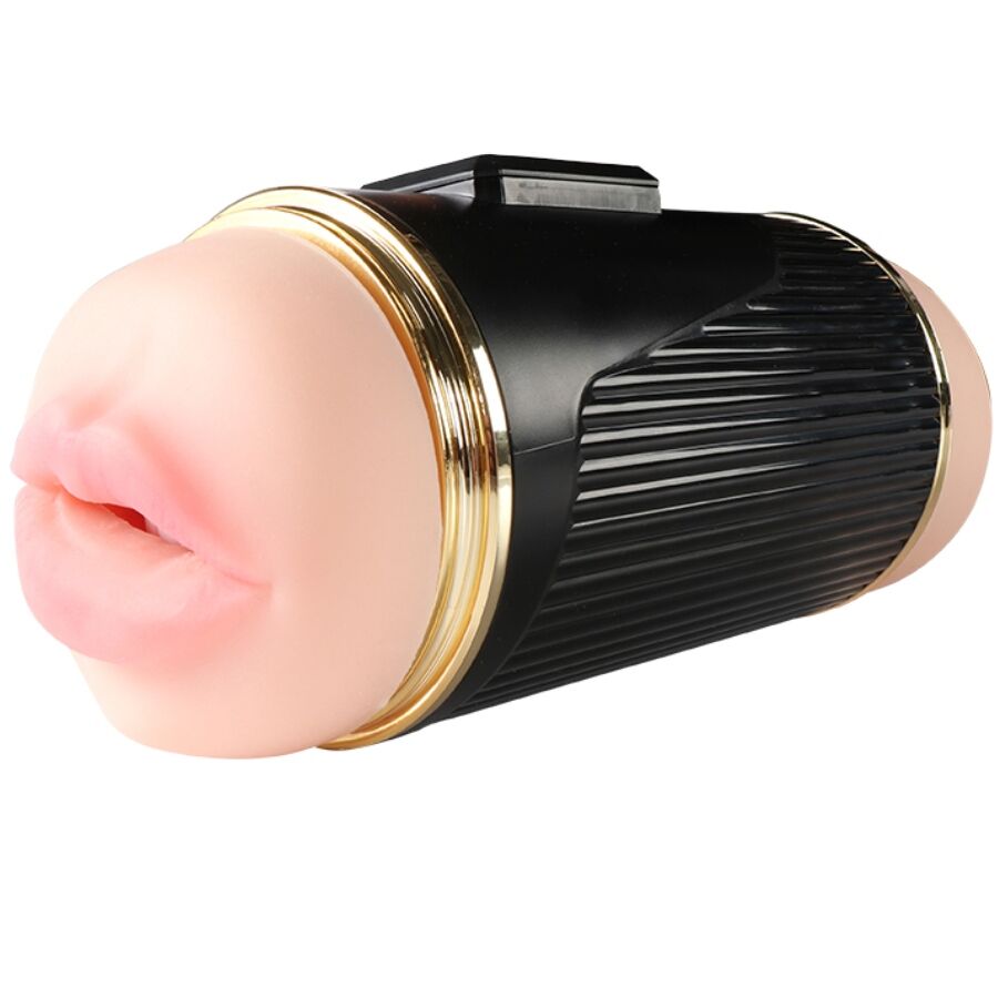 Kay Double Masturbator With Dual Mouth And Vagina Vibration | Niks.fi verkkokauppa
