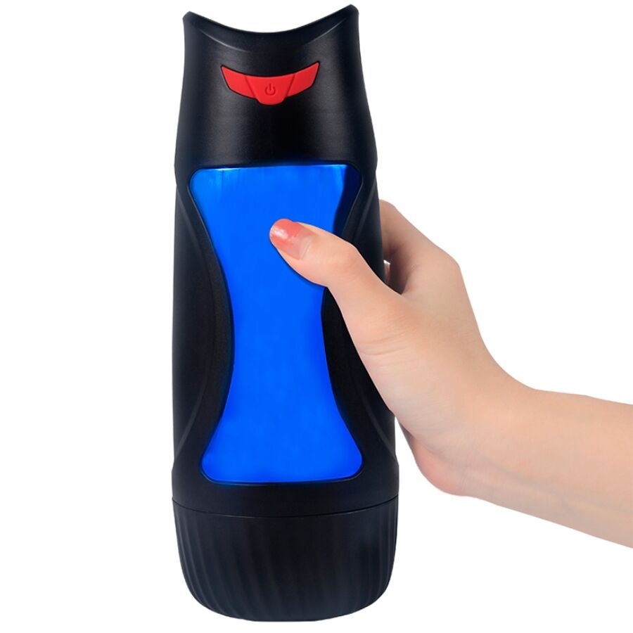 Renee Squeezable Vagina Masturbator With Vibration In Case | Niks.fi verkkokauppa