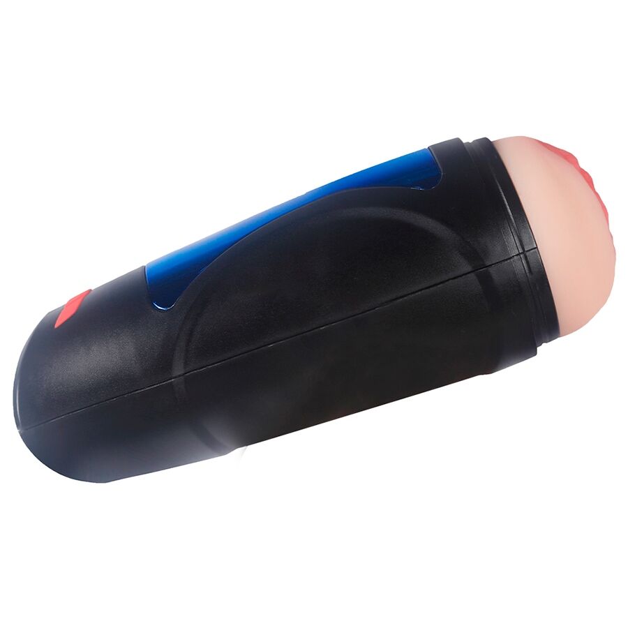 Renee Squeezable Vagina Masturbator With Vibration In Case | Niks.fi verkkokauppa