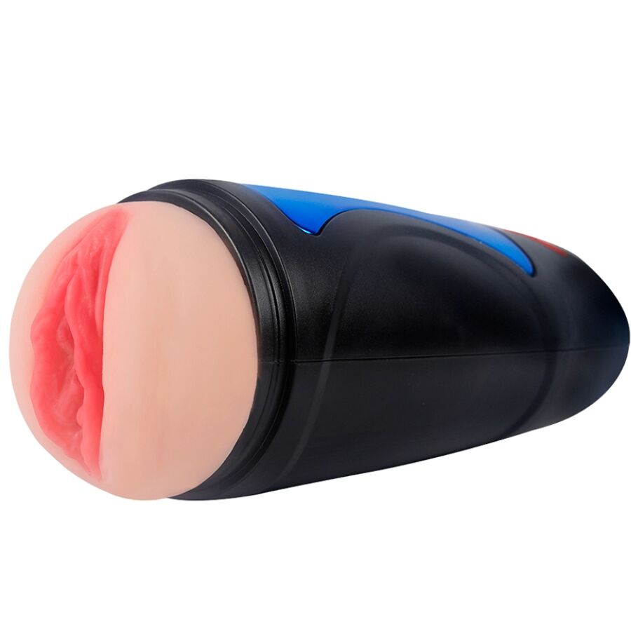 Renee Squeezable Vagina Masturbator With Vibration In Case | Niks.fi verkkokauppa