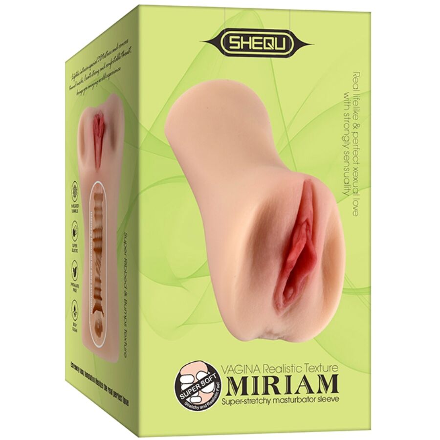 Miriam Vagina Masturbator | Niks.fi verkkokauppa