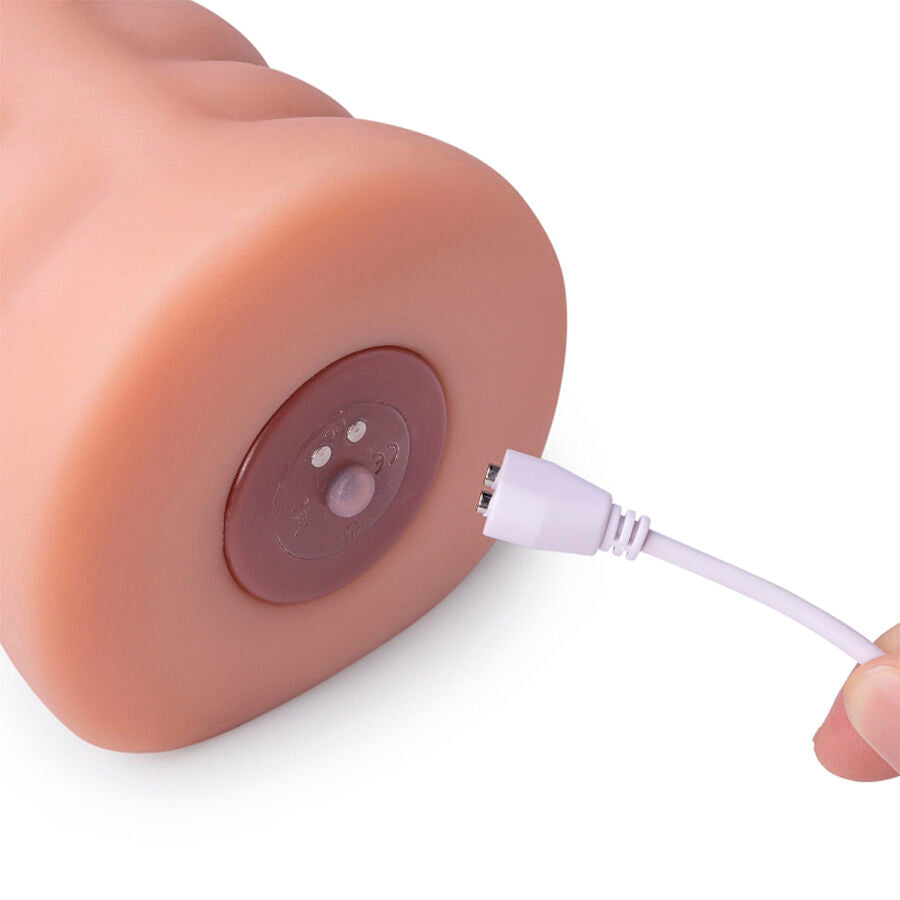 Ramar Vagina Masturbator With Vibration | Niks.fi verkkokauppa