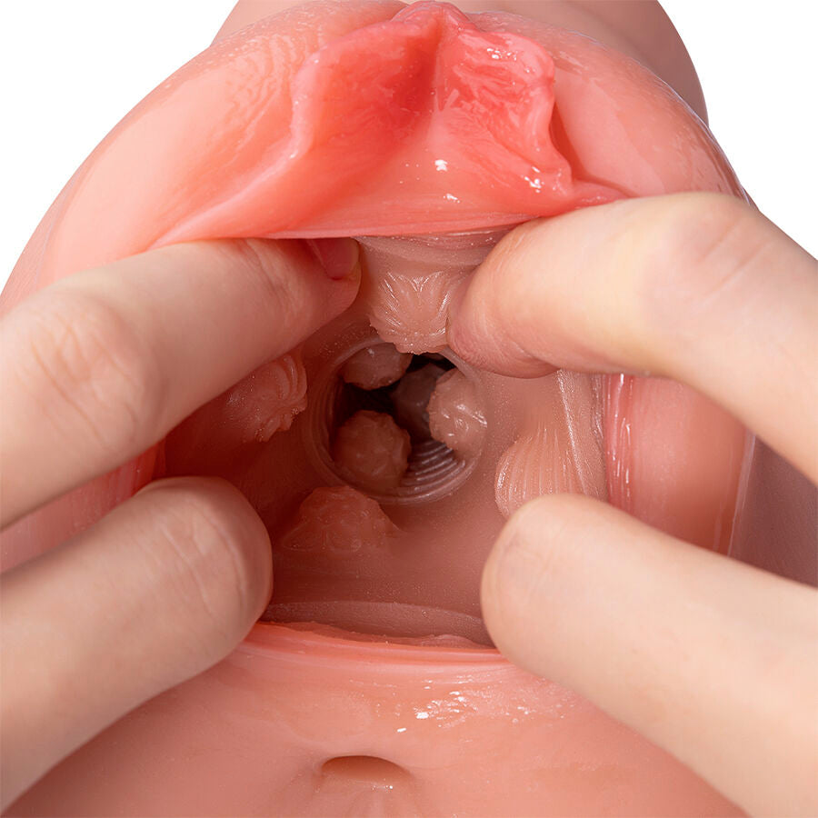 Ramar Vagina Masturbator With Vibration | Niks.fi verkkokauppa