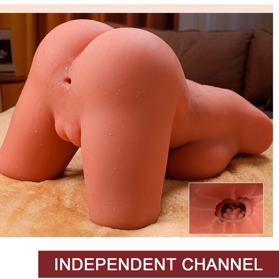 Miah Lady Boy Female Torso With Dildo With Vibration And Thrusting 55 Cm | Niks.fi verkkokauppa