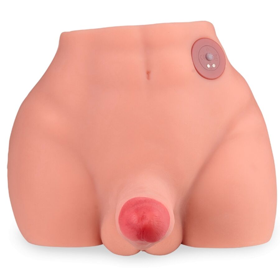 Frederico Masturbador Realistic Dildo Front Position With Thrusting 15 Cm | Niks.fi verkkokauppa