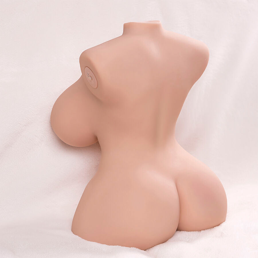 Tiny Thrusting Realistic Torso With Female Vibration 40 Cm | Niks.fi verkkokauppa