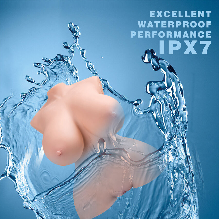 Tiny Thrusting Realistic Torso With Female Vibration 40 Cm | Niks.fi verkkokauppa