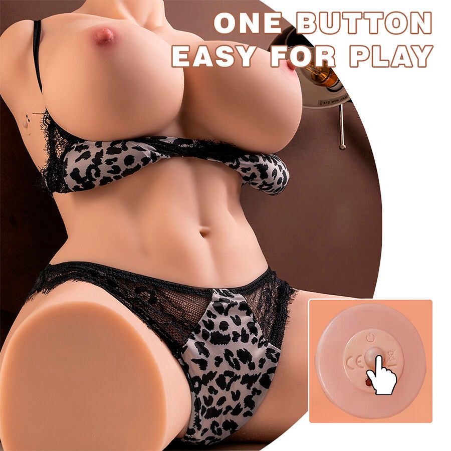 Muriel Female Realistic Torso With Thrusting 55 Cm | Niks.fi verkkokauppa